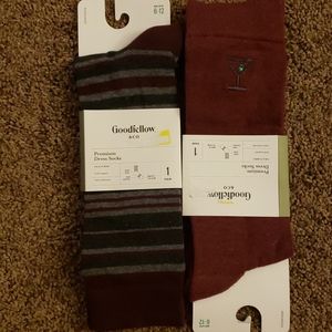 Goodfellow premium dress socks